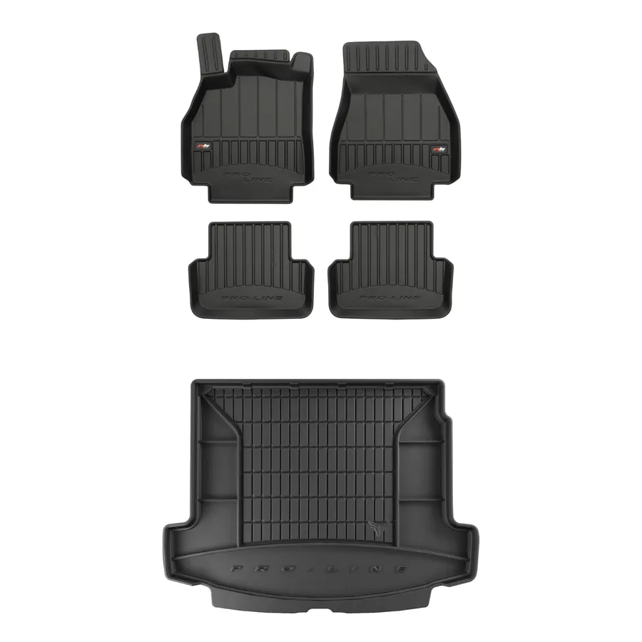 Conjunto habitáculo + mala ProLine para Renault Megane