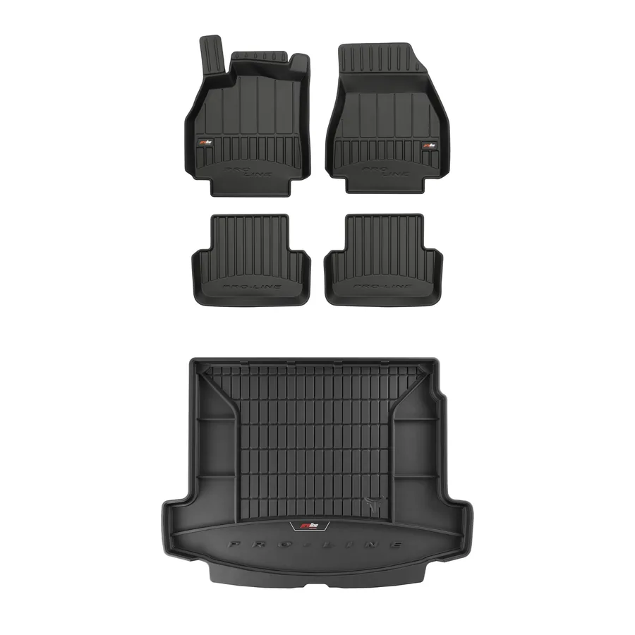 Conjunto habitáculo + mala ProLine para Renault Megane