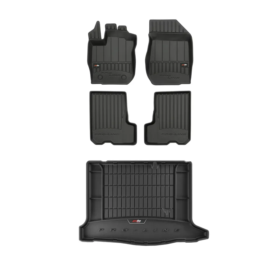 Conjunto habitáculo + mala ProLine para Dacia Sandero