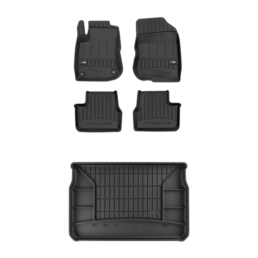 Conjunto habitáculo + mala ProLine para Peugeot 208