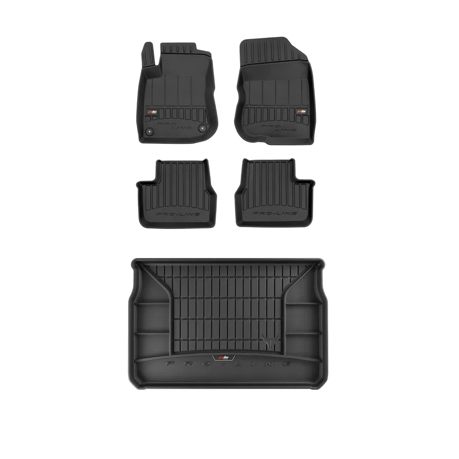 Conjunto habitáculo + mala ProLine para Peugeot 208