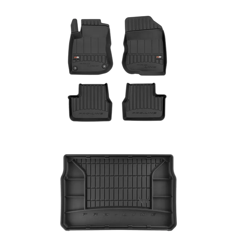 Conjunto habitáculo + mala ProLine para Peugeot 208