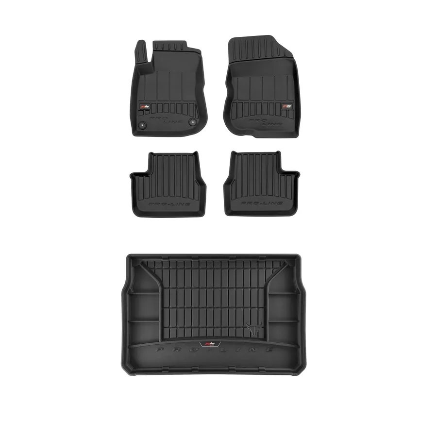 Conjunto habitáculo + mala ProLine para Peugeot 208