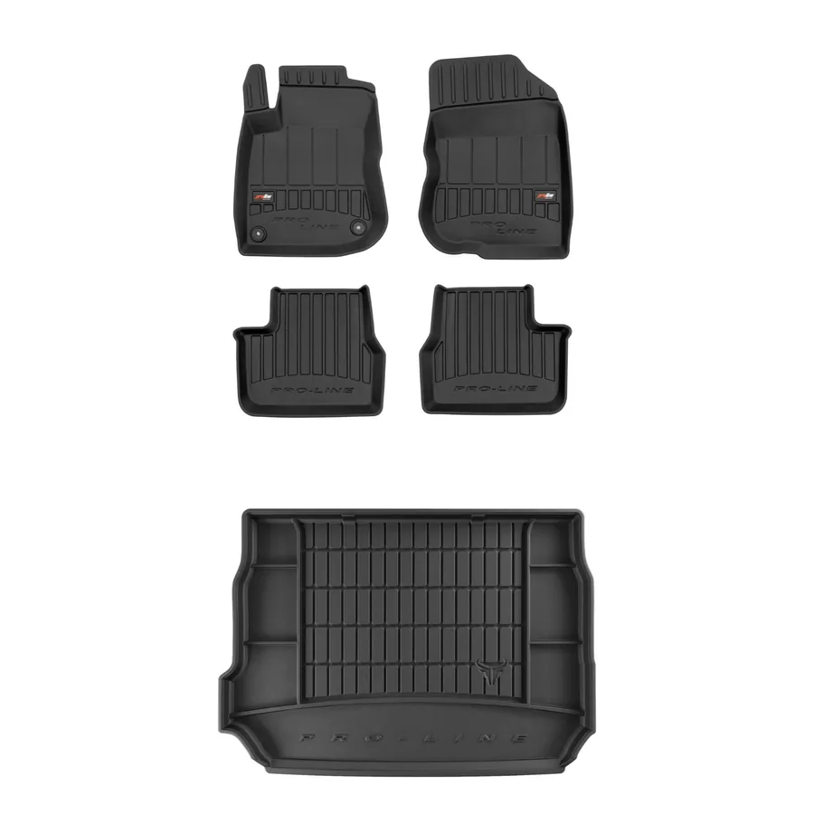 Conjunto habitáculo + mala ProLine para Peugeot 2008