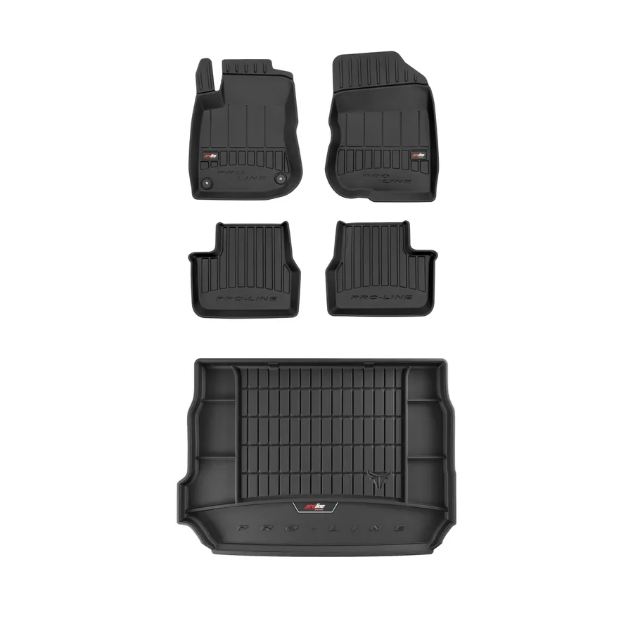 Conjunto habitáculo + mala ProLine para Peugeot 2008