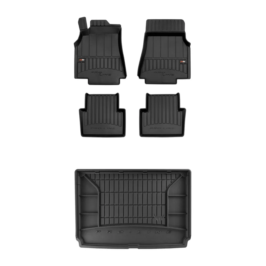 Conjunto habitáculo + mala ProLine para Mercedes-Benz Classe A