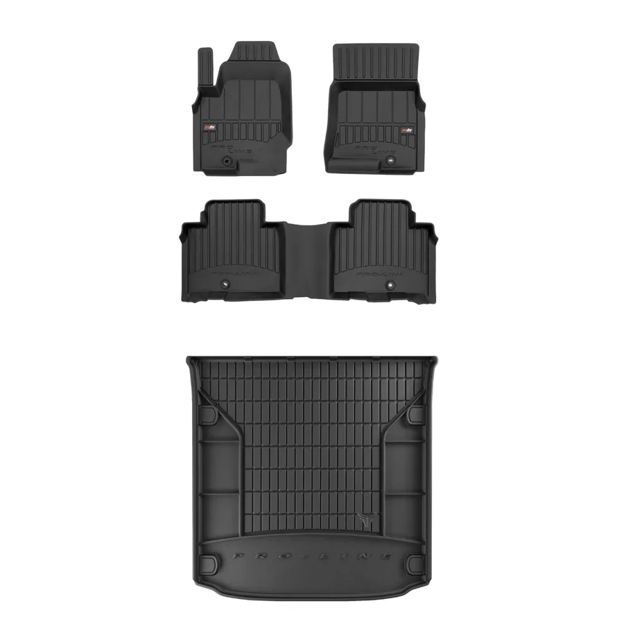 Conjunto habitáculo + mala ProLine para SsangYong Rexton
