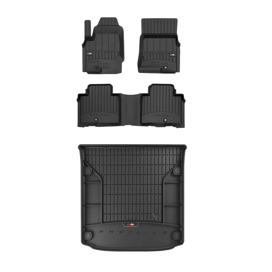 Conjunto habitáculo + mala ProLine para SsangYong Rexton