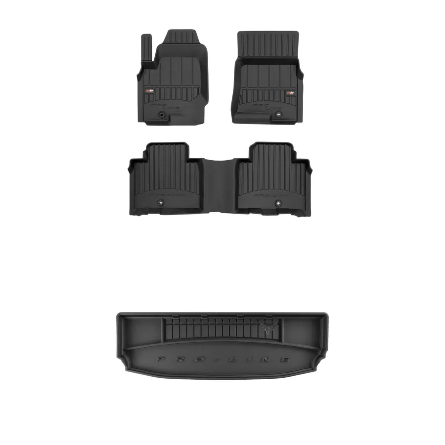 Conjunto habitáculo + mala ProLine para SsangYong Rexton