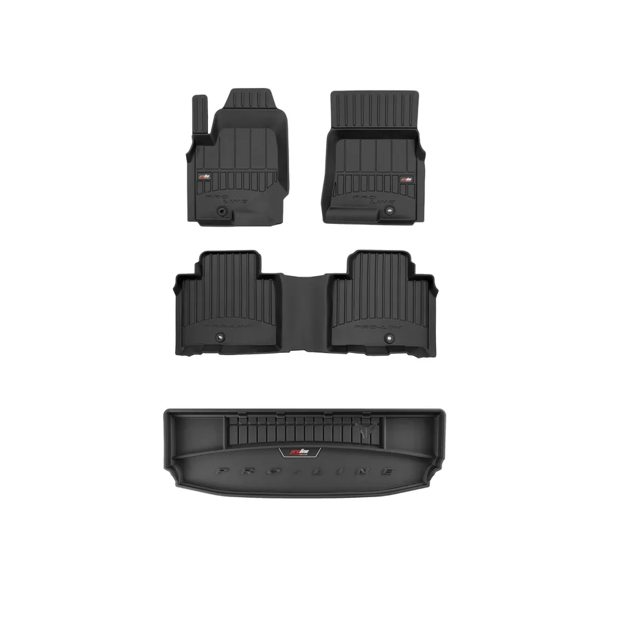 Conjunto habitáculo + mala ProLine para SsangYong Rexton