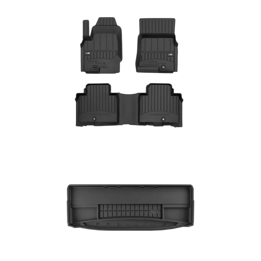 Conjunto habitáculo + mala ProLine para SsangYong Rexton