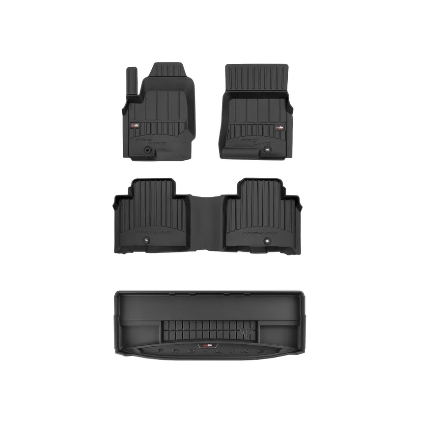 Conjunto habitáculo + mala ProLine para SsangYong Rexton