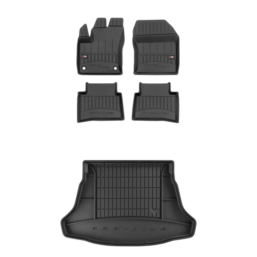 Conjunto habitáculo + mala ProLine para Toyota Prius