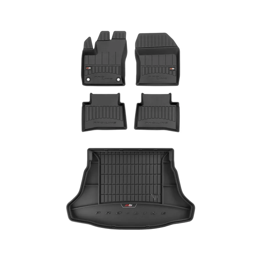 Conjunto habitáculo + mala ProLine para Toyota Prius