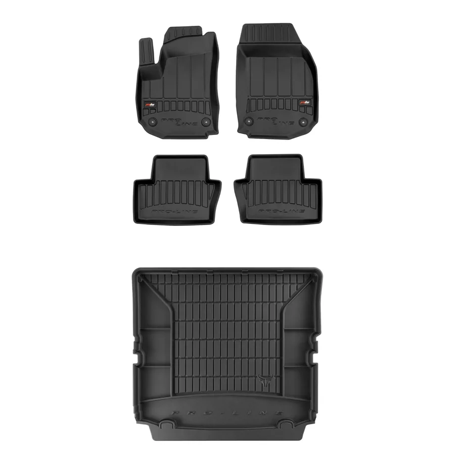 Conjunto habitáculo + mala ProLine para Opel Zafira