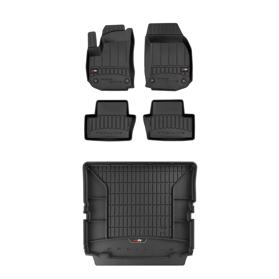 Conjunto habitáculo + mala ProLine para Opel Zafira