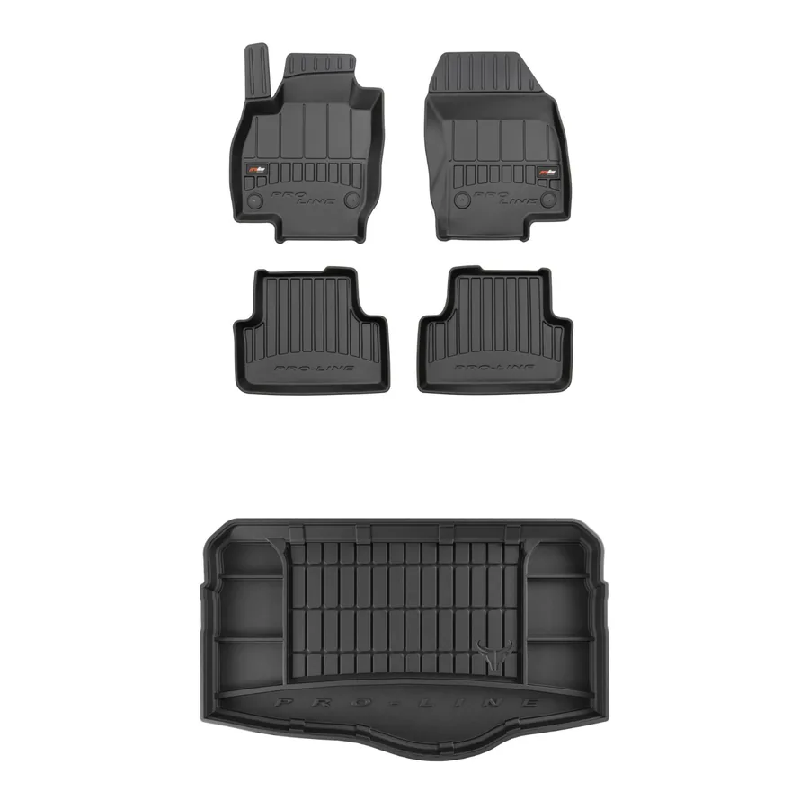 Conjunto habitáculo + mala ProLine para Volkswagen T-Cross