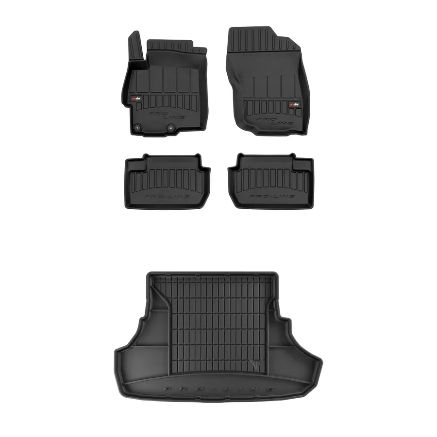 Conjunto habitáculo + mala ProLine para Mitsubishi Lancer
