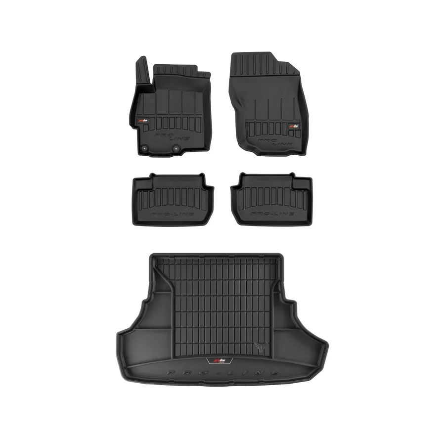 Conjunto habitáculo + mala ProLine para Mitsubishi Lancer
