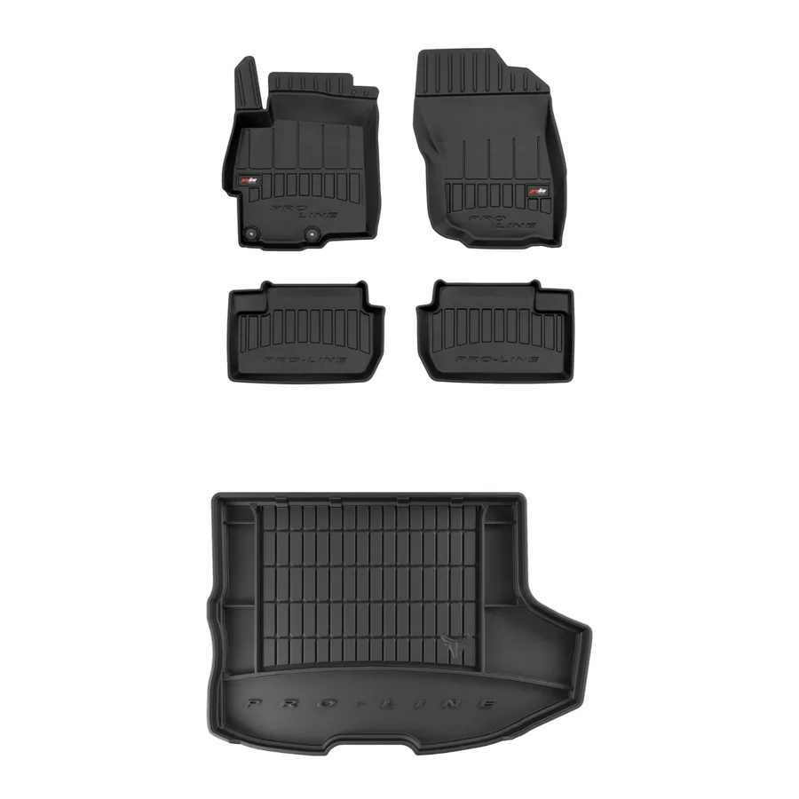 Conjunto habitáculo + mala ProLine para Mitsubishi Lancer