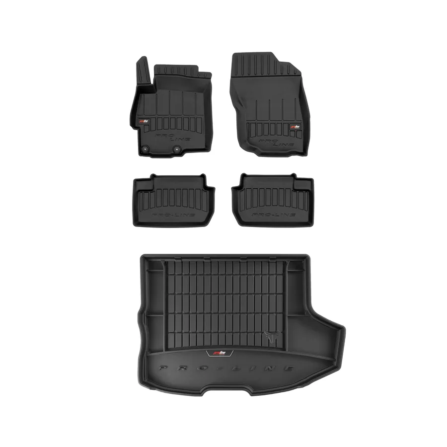 Conjunto habitáculo + mala ProLine para Mitsubishi Lancer