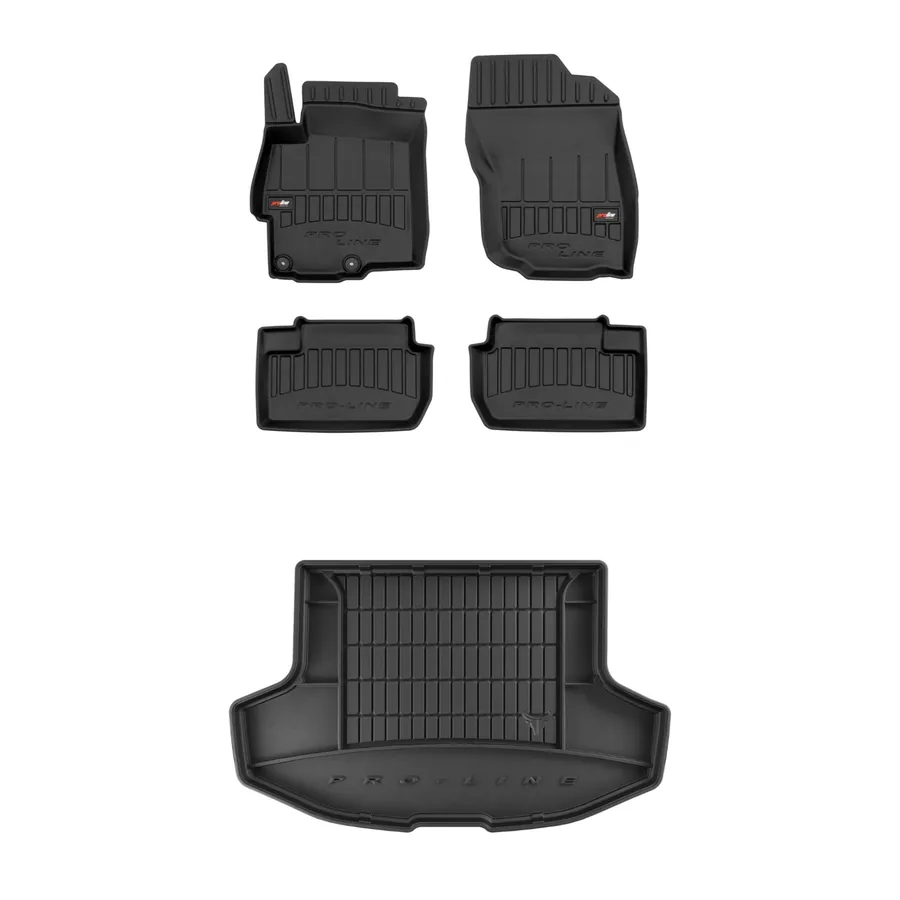 Conjunto habitáculo + mala ProLine para Mitsubishi Lancer