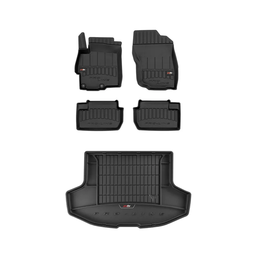 Conjunto habitáculo + mala ProLine para Mitsubishi Lancer