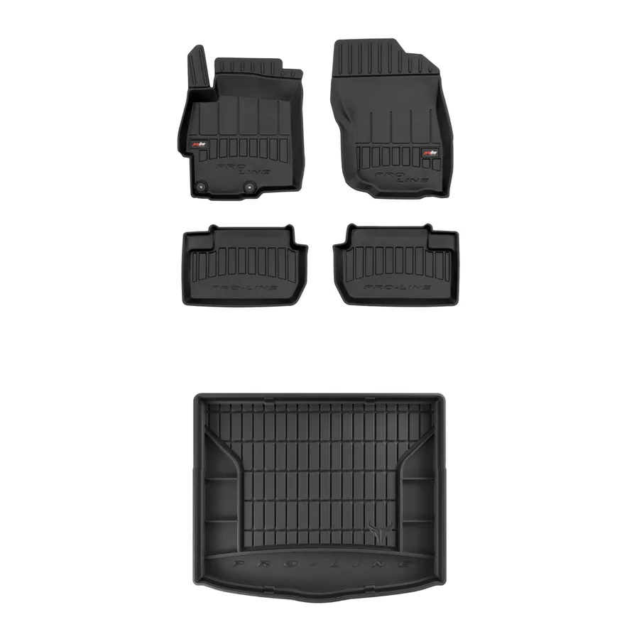 Conjunto habitáculo + mala ProLine para Mitsubishi Lancer