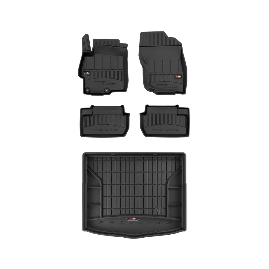 Conjunto habitáculo + mala ProLine para Mitsubishi Lancer