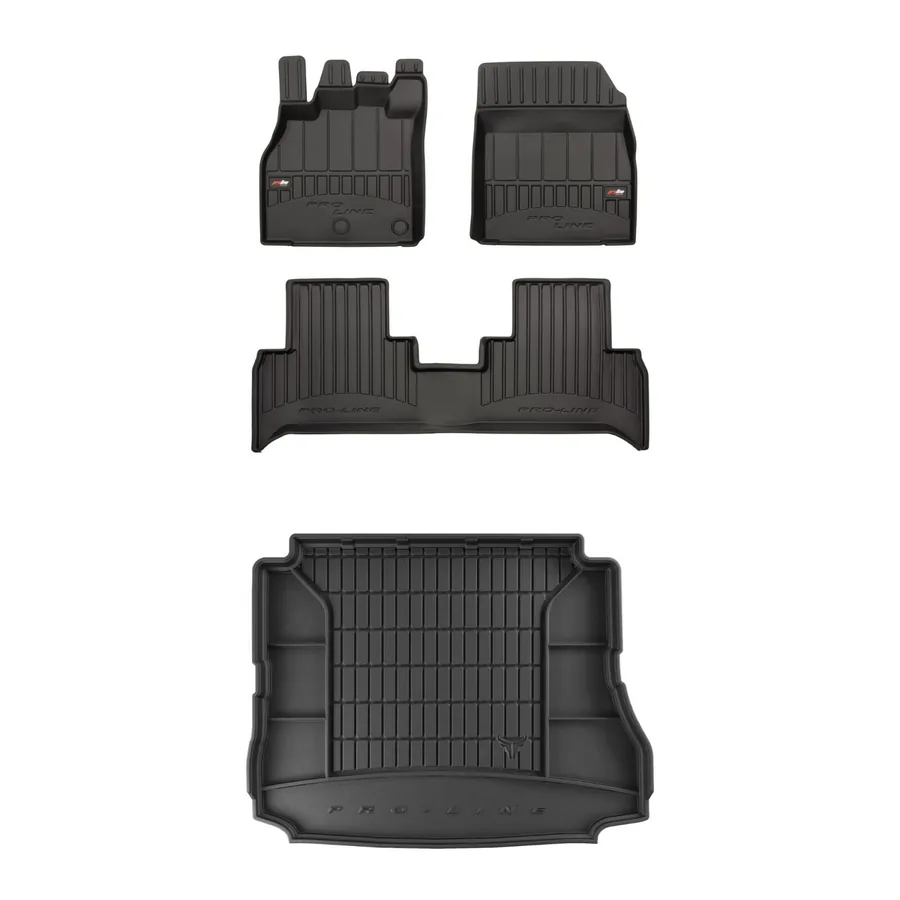 Conjunto habitáculo + mala ProLine para Renault Grand Scenic