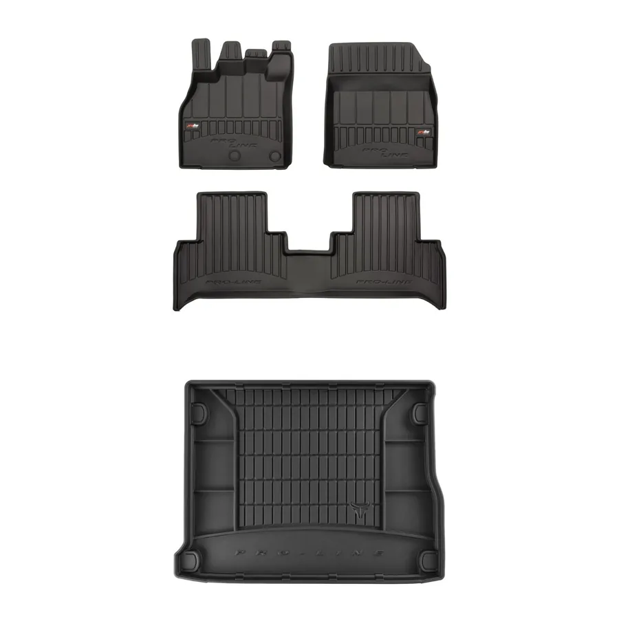 Conjunto habitáculo + mala ProLine para Renault Scenic