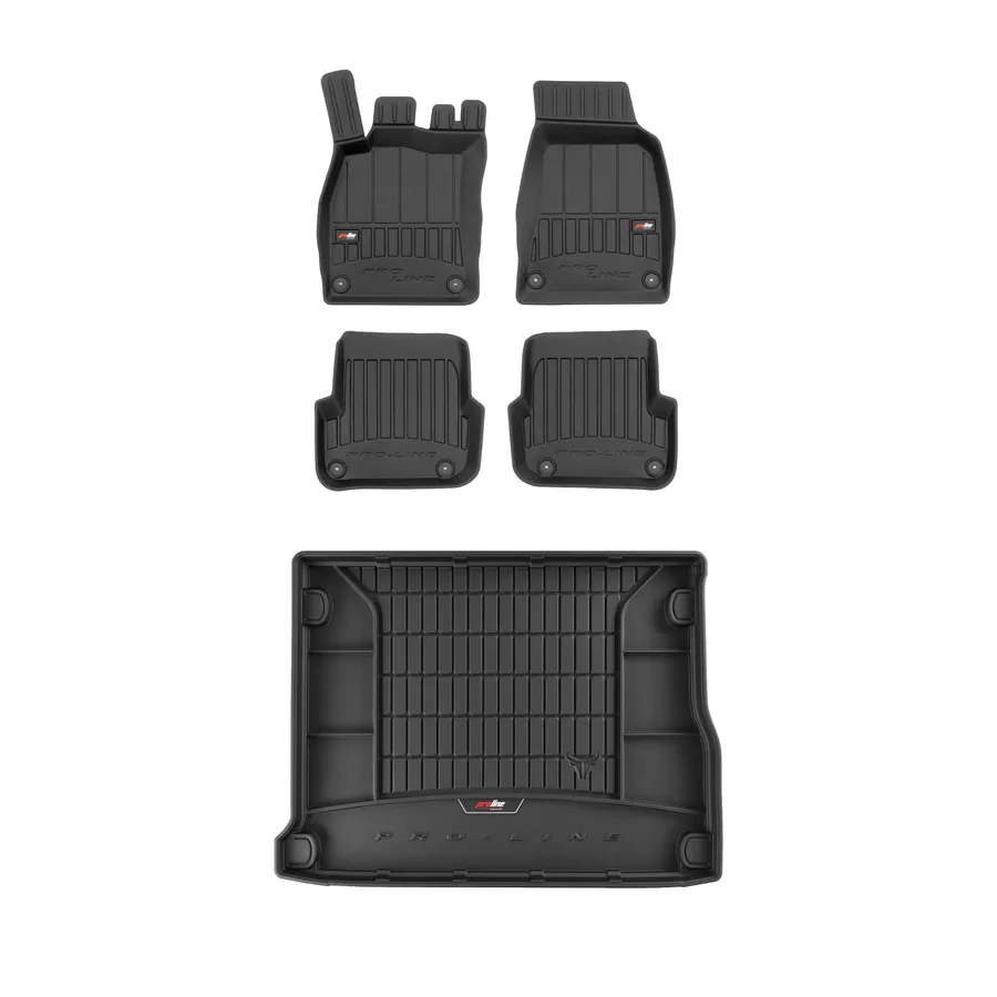 Conjunto habitáculo + mala ProLine para Renault Scenic