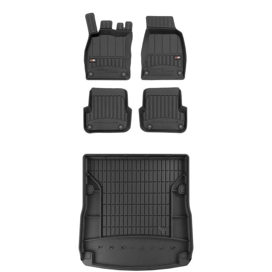 Conjunto habitáculo + mala ProLine para Audi A6