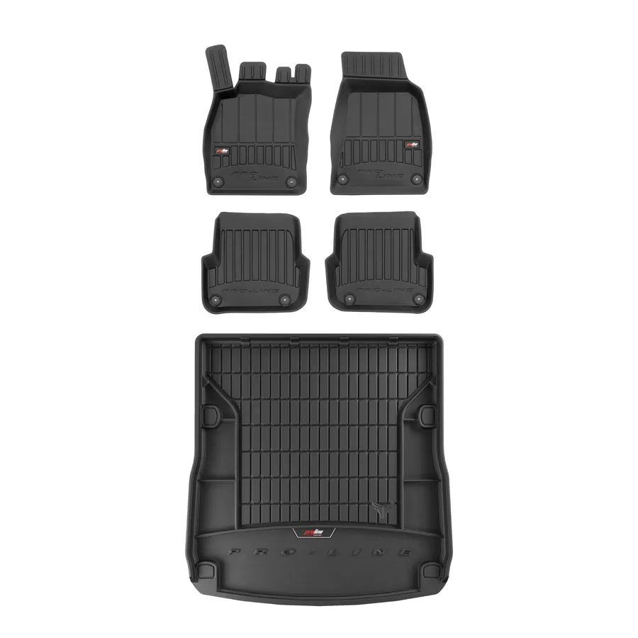 Conjunto habitáculo + mala ProLine para Audi A6