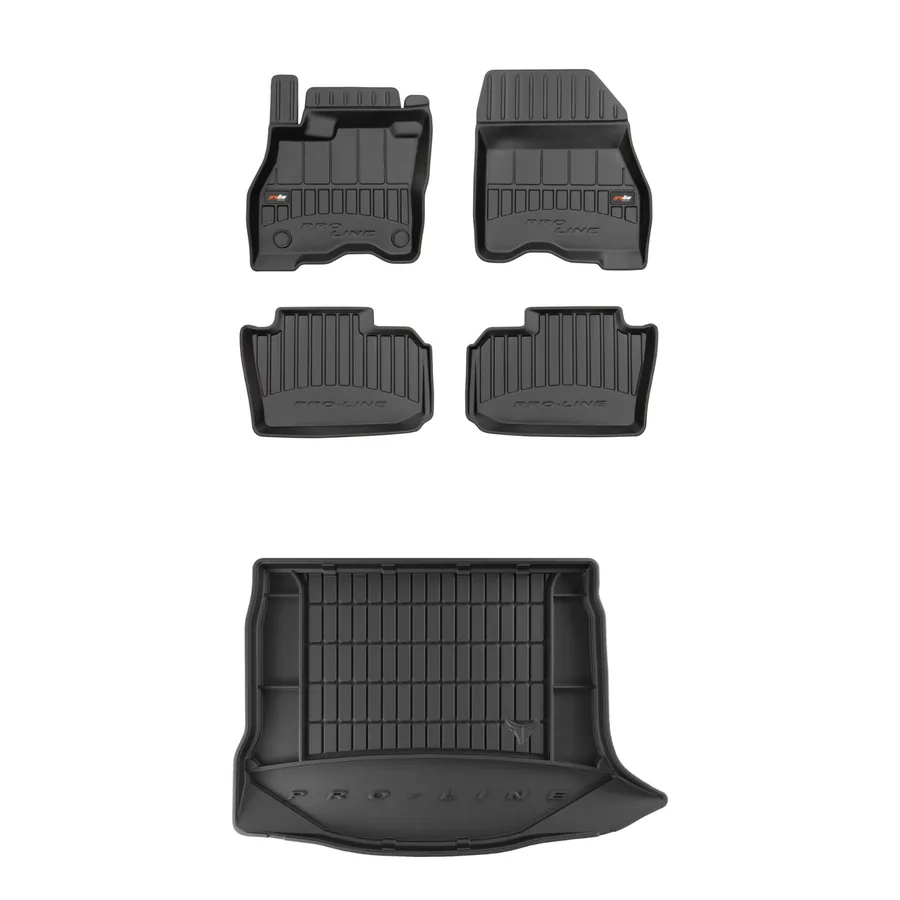 Conjunto habitáculo + mala ProLine para Nissan Leaf