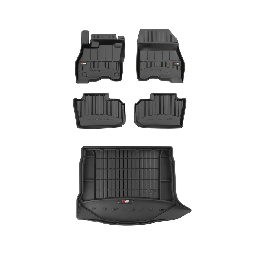 Conjunto habitáculo + mala ProLine para Nissan Leaf