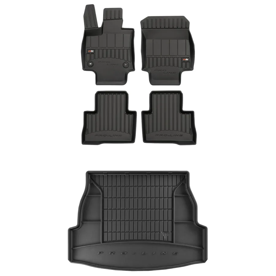 Conjunto habitáculo + mala ProLine para Suzuki Across