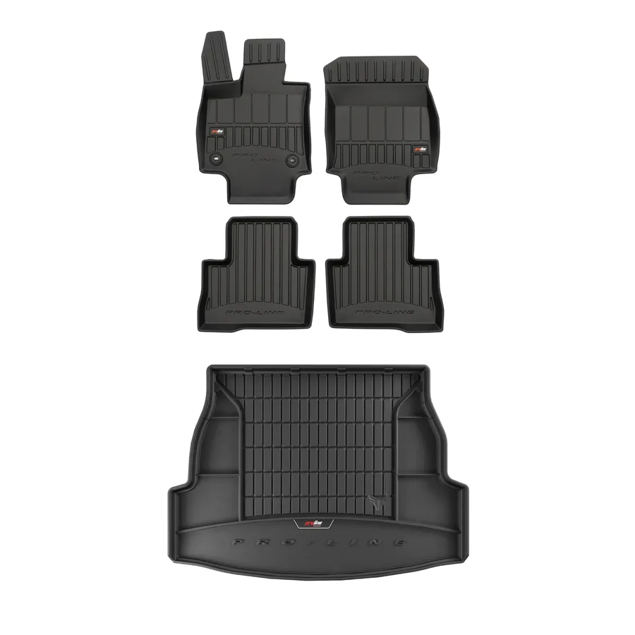 Conjunto habitáculo + mala ProLine para Toyota RAV4