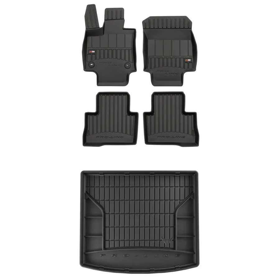 Conjunto habitáculo + mala ProLine para Suzuki Across