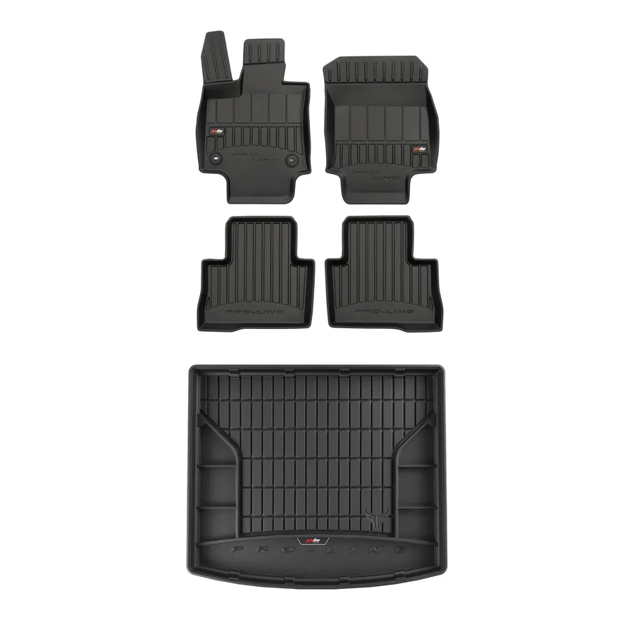 Conjunto habitáculo + mala ProLine para Toyota RAV4