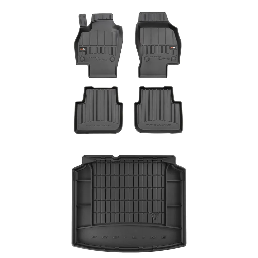 Conjunto habitáculo + mala ProLine para Skoda Scala