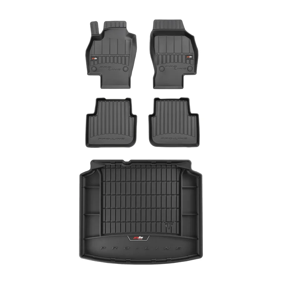 Conjunto habitáculo + mala ProLine para Skoda Scala
