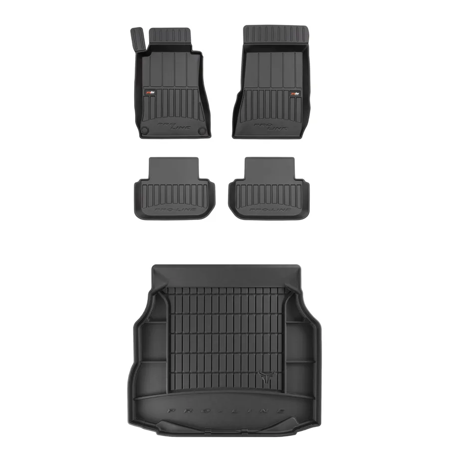 Conjunto habitáculo + mala ProLine para Mercedes-Benz CLK