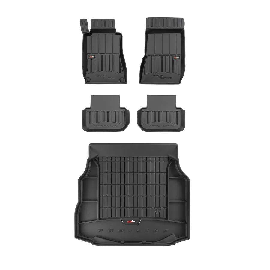 Conjunto habitáculo + mala ProLine para Mercedes-Benz CLK