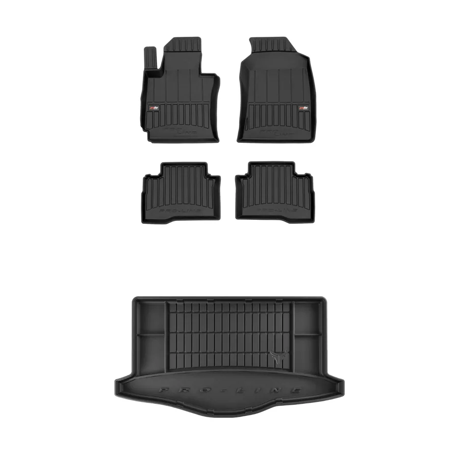 Conjunto habitáculo + mala ProLine para SsangYong Tivoli