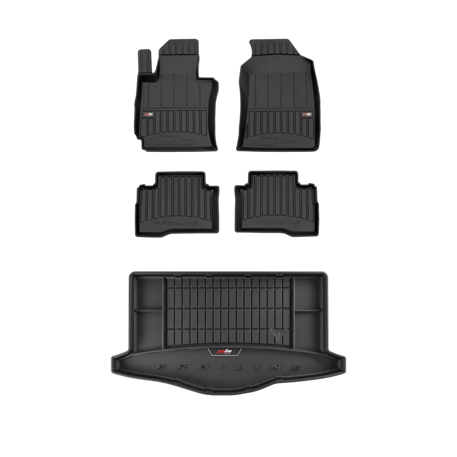 Conjunto habitáculo + mala ProLine para SsangYong Tivoli