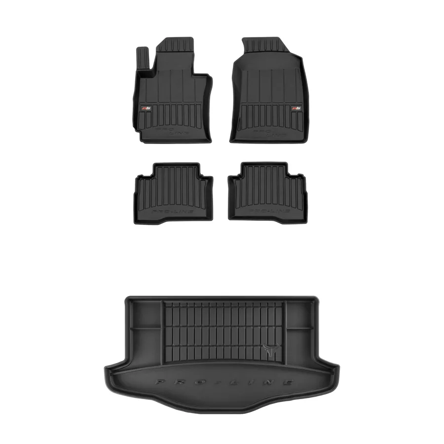 Conjunto habitáculo + mala ProLine para SsangYong Tivoli