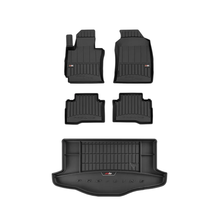Conjunto habitáculo + mala ProLine para SsangYong Tivoli
