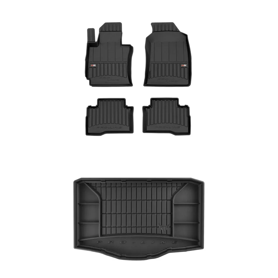 Conjunto habitáculo + mala ProLine para SsangYong Tivoli