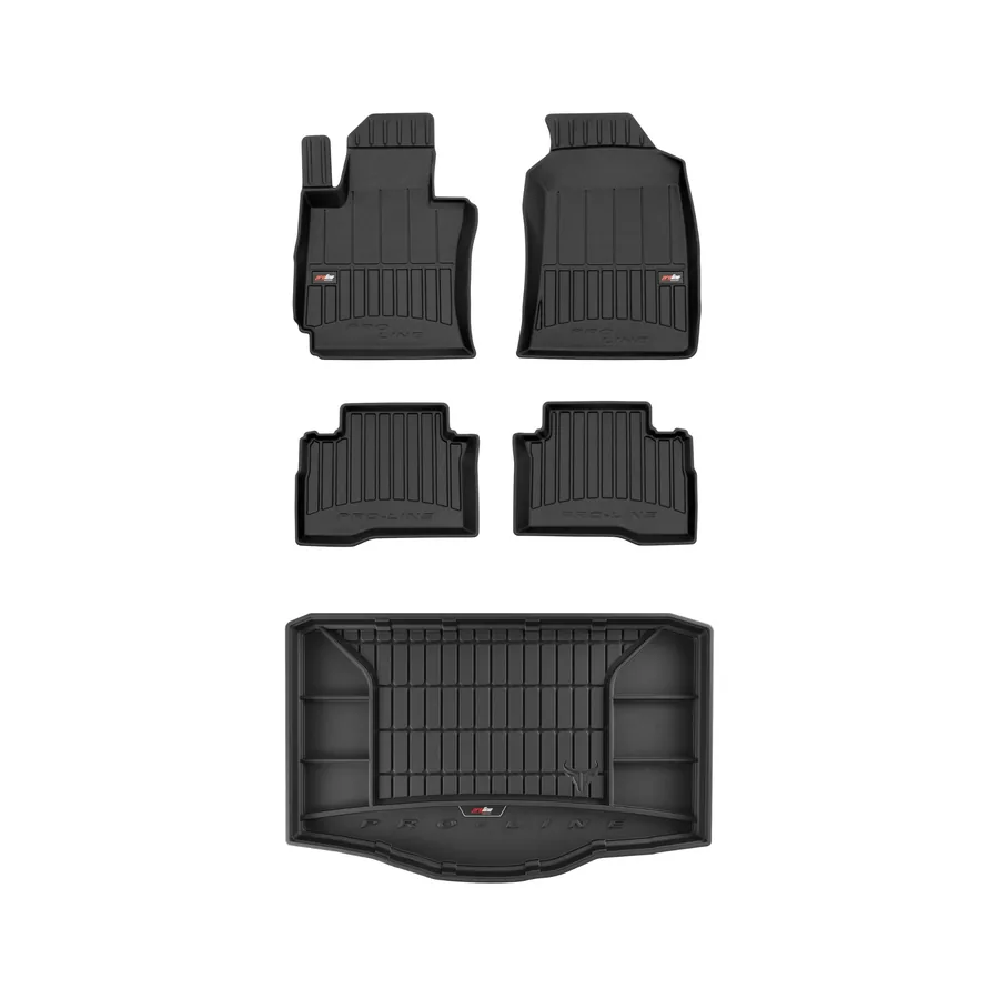 Conjunto habitáculo + mala ProLine para SsangYong Tivoli